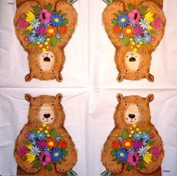 215 Teddy - 3-ply - Hatley - CS